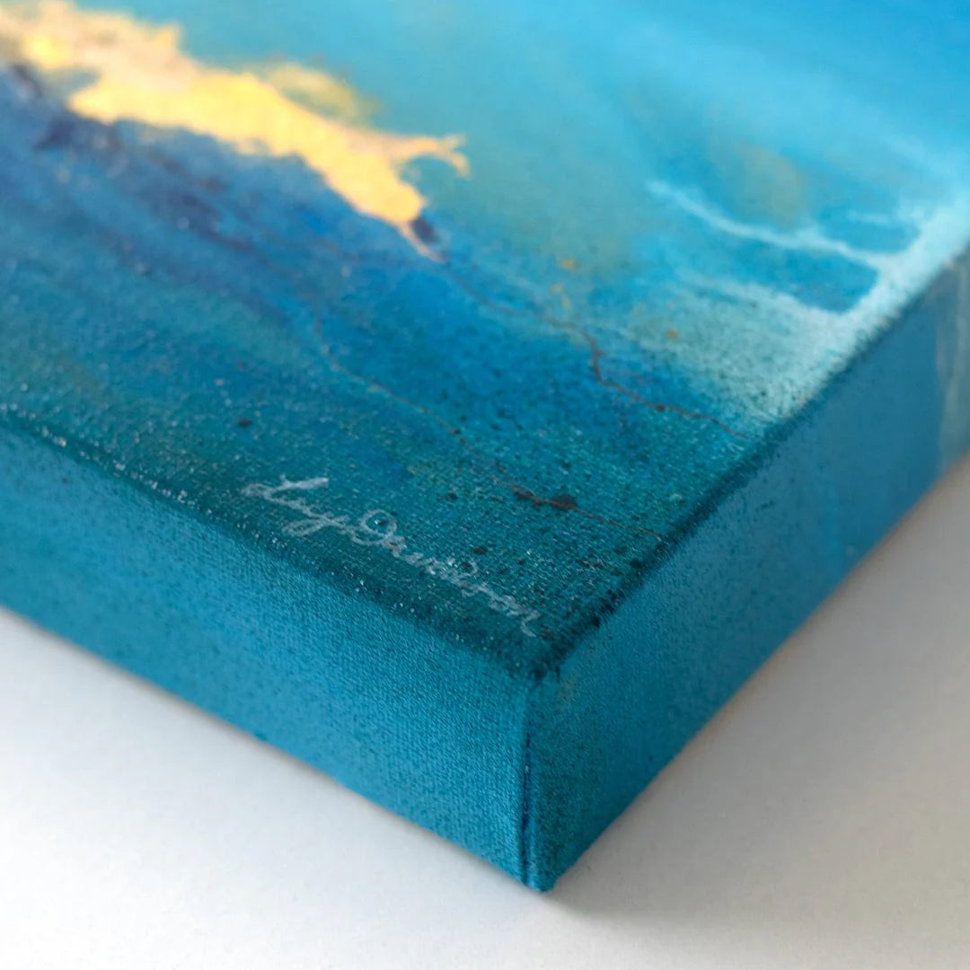 Cobalt Original Painting