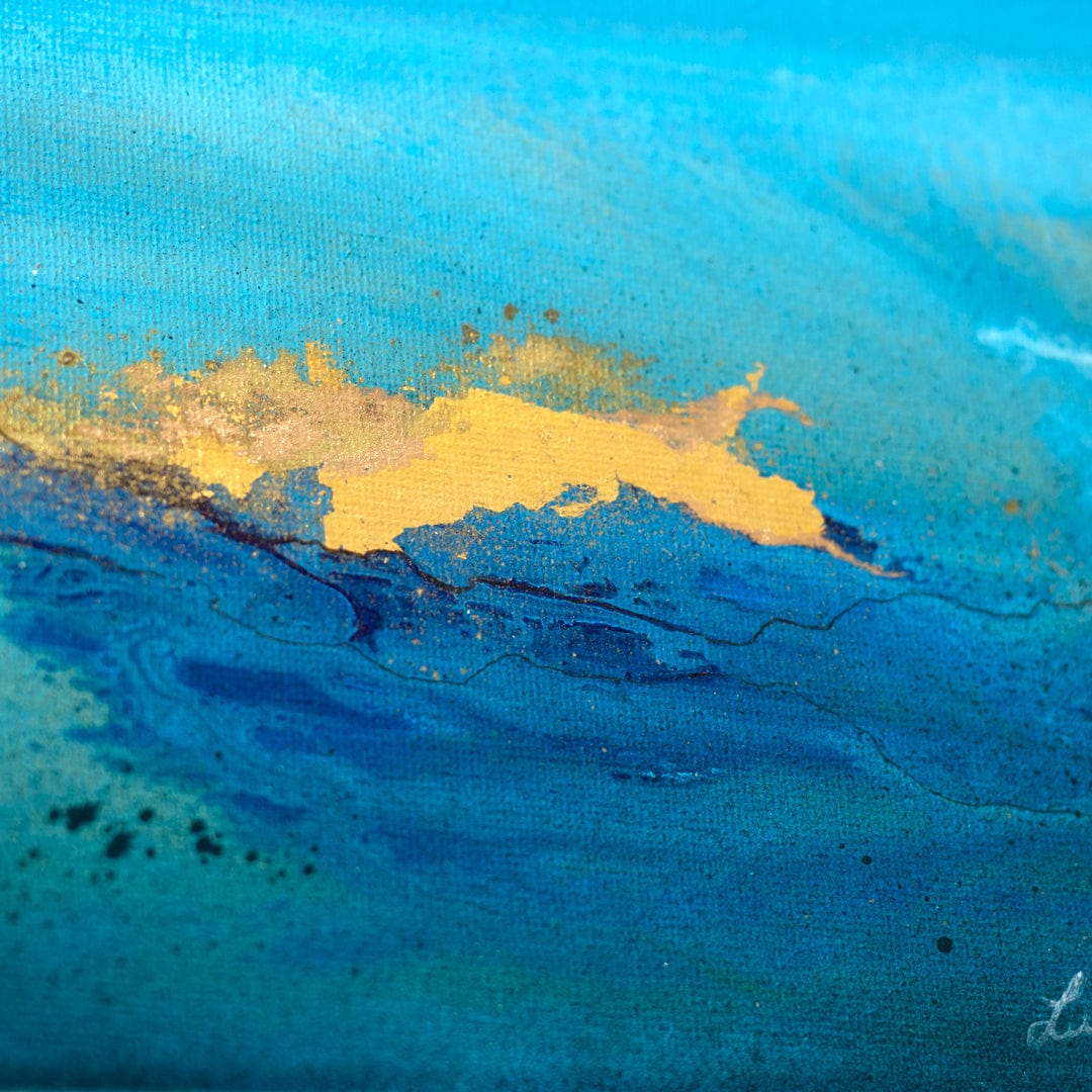 Cobalt Original Painting