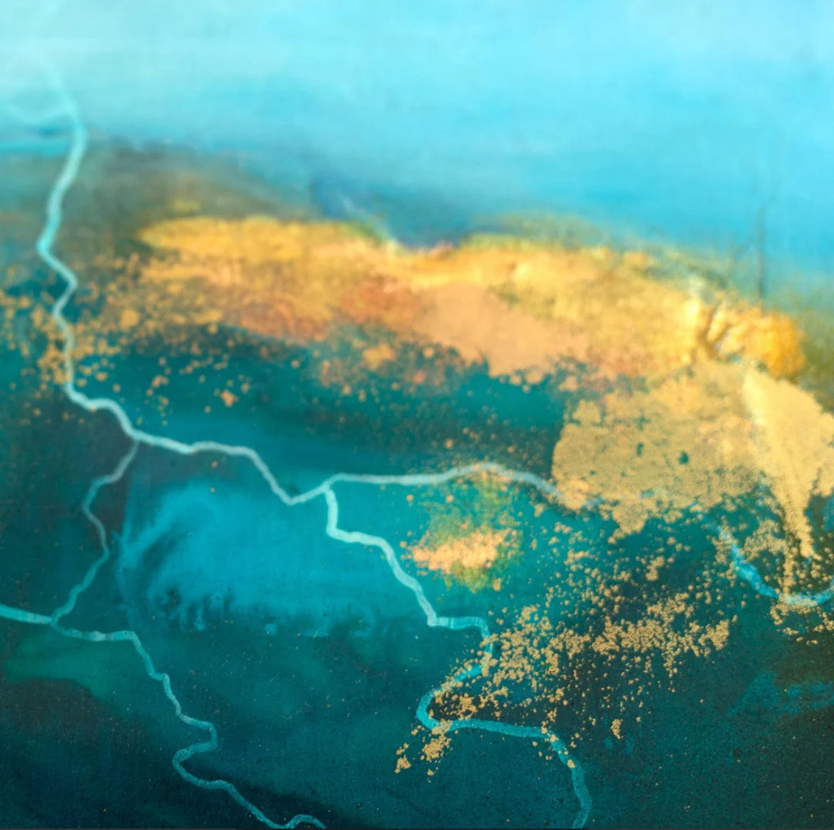 Mangawhai Inlet Original Painting