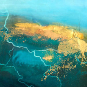 Mangawhai Inlet Original Painting