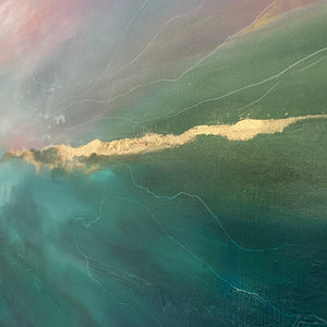 First Glimpse - Original artwork